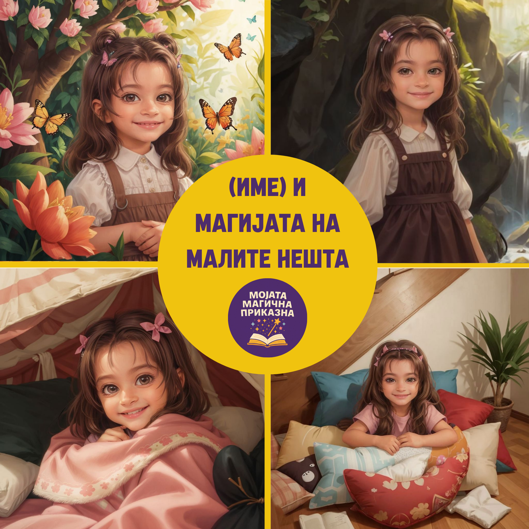 (Името на вашето дете) и Магијата на малите нешта