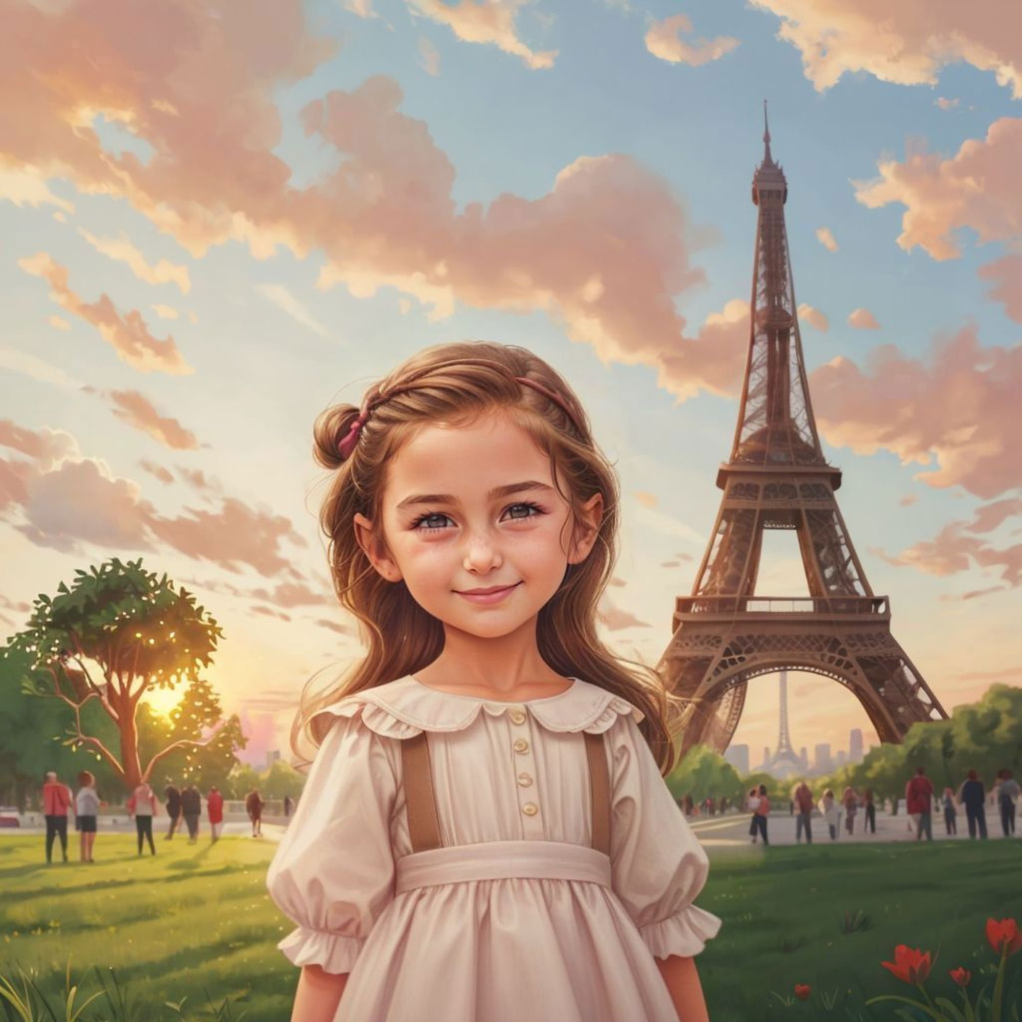 Илустрација Ана